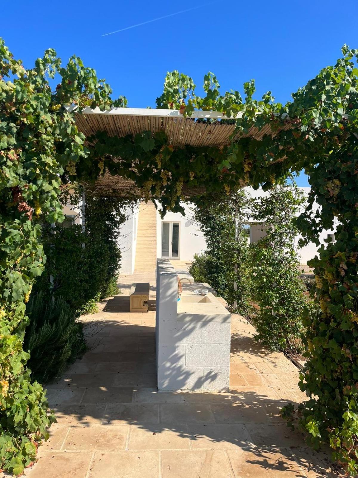 Villa Casa Bianca Di Porto Selvaggio Santa Caterina  Exterior photo